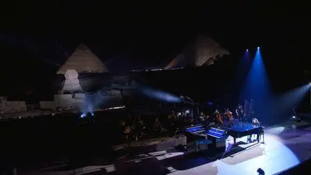 Yanni - The Dream Concert: Live from the Great Pyramids of Egypt (2016) [BDRip 720p]