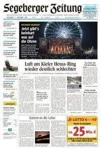 Segeberger Zeitung - 01. September 2018