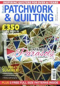 Patchwork & Quilting UK - August 2017