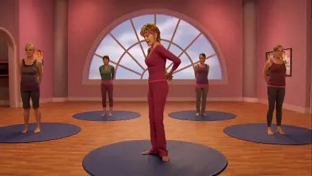 Jane Fonda AM/PM Yoga for Beginners