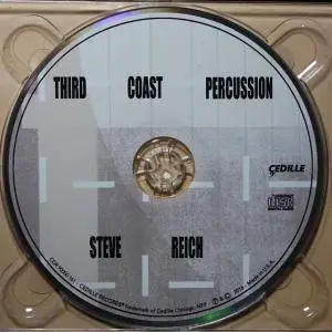 Third Coast Percussion - Steve Reich: Mallet Quartet; Sextet; Nagoya Marimbas; Music for Pieces of Wood (2016)