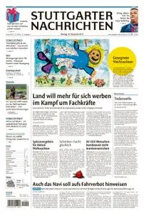 Stuttgarter Nachrichten Stadtausgabe (Lokalteil Stuttgart Innenstadt) - 24. Dezember 2018