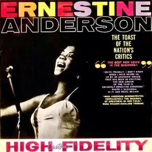 Ernestine Anderson - The Toast Of The Nation's Critics! (1959/2021) [Official Digital Download 24/96]