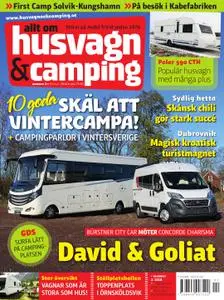 Husvagn & Camping – 23 januari 2018