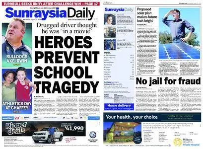 Sunraysia Daily – August 22, 2018