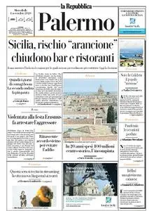 la Repubblica Palermo - 4 Novembre 2020