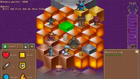 The Dungeon Tower (2023)
