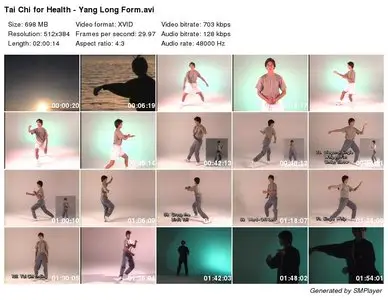 Tai Chi for Health - Yang Long Form