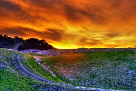 sunsets
