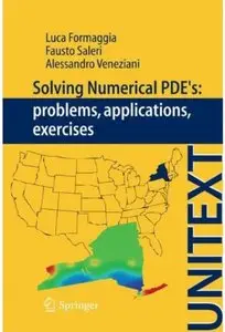 Solving Numerical PDEs: Problems, Applications, Exercises