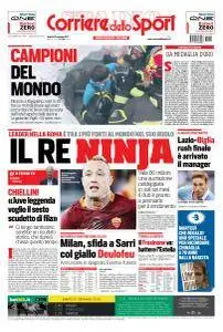 Corriere dello Sport Roma - 21 Gennaio 2017