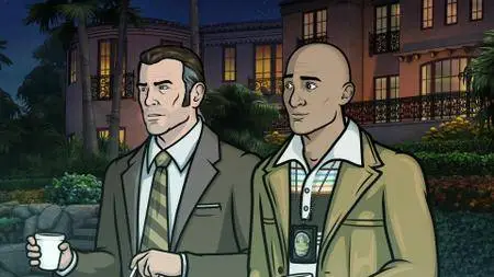 Archer S07E01