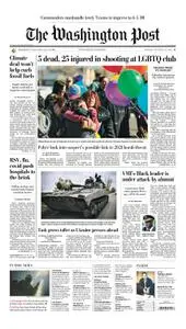 The Washington Post - November 21, 2022