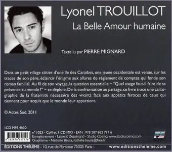 Lyonel Trouillot, "La belle amour humaine"