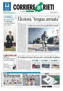 Corriere di Rieti - 24 Giugno 2017