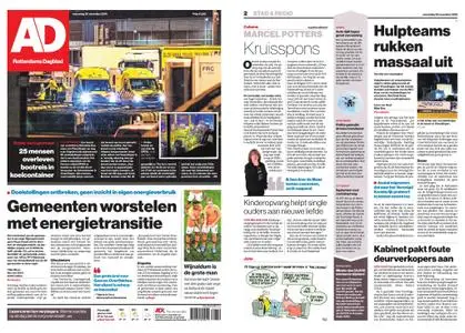 Algemeen Dagblad - Rotterdam Stad – 20 november 2019