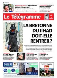 Le Télégramme Brest – 10 avril 2021