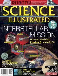 Science Illustrated Australia - Issue 50 - April 2017