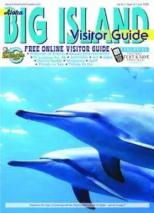 Aloha - Big Island Visitor Guide - July 2018