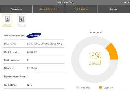 Abelssoft CheckDrive 2018 v1.23 Multilingual Portable