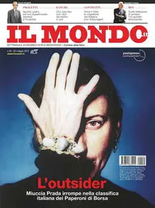 Il Mondo No.20 - 25 Maggio 2012
