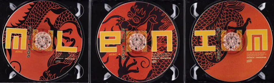 Gov't Mule - Mulennium (2010) 3 CD Set