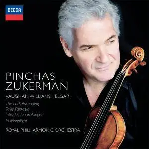 Pinchas Zukerman & Royal Philharmonic Orchestra - Vaughan Williams & Elgar (2017) [Official Digital Download 24/96]