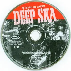 Various Artists - Deep Ska - 80 Original Ska Classics (1999) {4CD Set Proper Records PROPER BOX4}