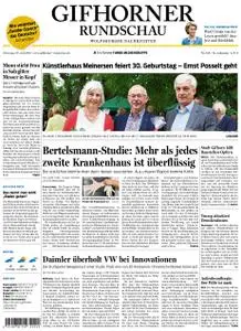 Gifhorner Rundschau - Wolfsburger Nachrichten - 16. Juli 2019