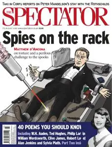 The Spectator - 15 August 2009