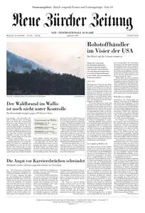 Neue Zürcher Zeitung International – 19. Juli 2023