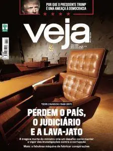 Veja - Brazil - issue 2514 - 25 Janeiro 2017