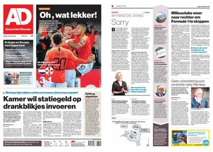 Algemeen Dagblad - Woerden – 11 oktober 2019