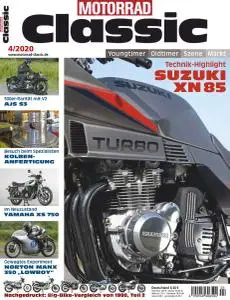 Motorrad Classic - April 2020
