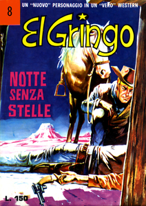 El Gringo - Volume 8 - Notte Senza Stelle