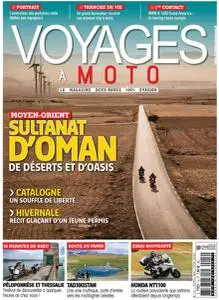 Voyages à Moto - Avril-Juin 2022