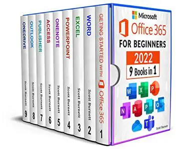 Microsoft Office 365 for Beginners: 9 in 1.