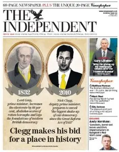 The Independent UK May 19 2010