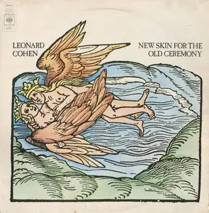 Leonard Cohen ‎– New Skin For The Old Ceremony {Original UK} Vinyl Rip 24/96