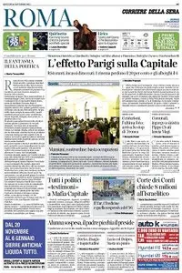 Il Corriere della Sera Roma - 26.11.2015