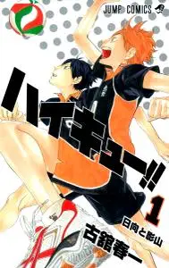 Haikyuu!, Manga de Haruichi Furudate