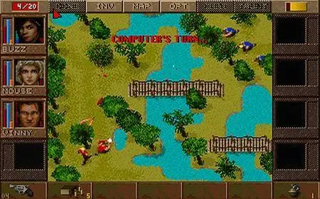 Jagged Alliance: Deadly Games (1995)