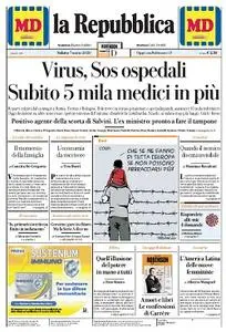 la Repubblica - 7 Marzo 2020