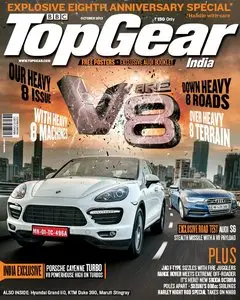 BBC TopGear India - October 2013 (True PDF)