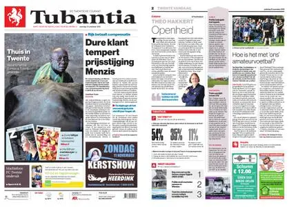 Tubantia - Enschede – 10 november 2018