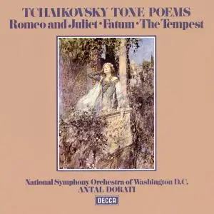 National Symphony Orchestra Washington, Antal Doráti - Tchaikovsky: Tone Poems (1975/2021)