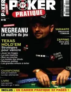 Poker Pratique n°15 Aout-Septembre 2009