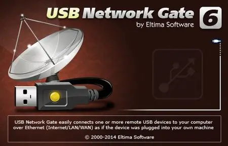 Eltima Software USB Network Gate 7.0.1370 (Win/Mac)