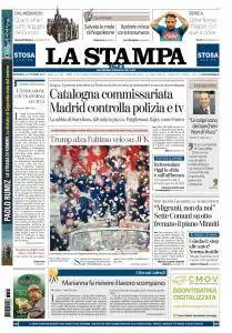 La Stampa Savona - 22 Ottobre 2017