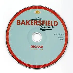 Various Artists - The Bakersfield Sound - Country Music Capital Of The West 1940-1974 (2019) {10CD Set Bear Family BCD16036}